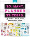 So. Many. Planner Stickers. cover