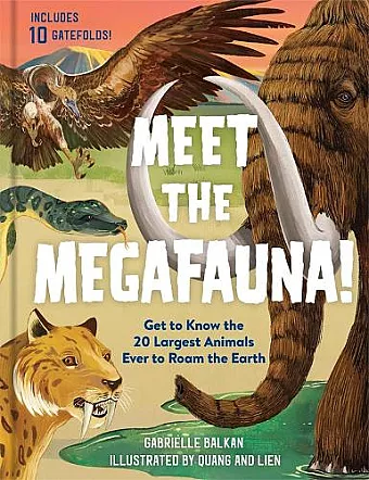 Meet the Megafauna! cover