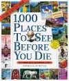 2021 1000 Places to See Before You Die Picture-A-Day Wall Calendar cover