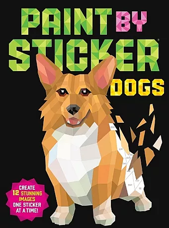 Paint by Sticker: Dogs cover