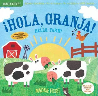 Indestructibles: ¡Hola, granja! / Hello, Farm! cover