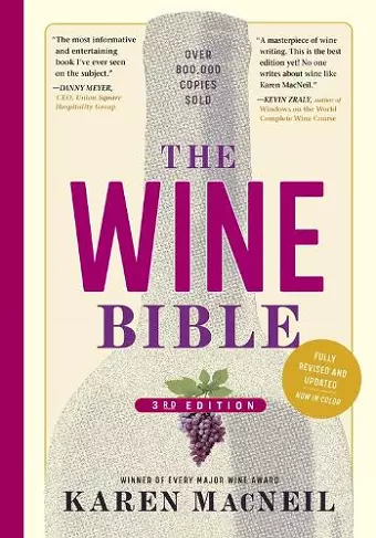 The Wine Bible, 3rd Edition cover