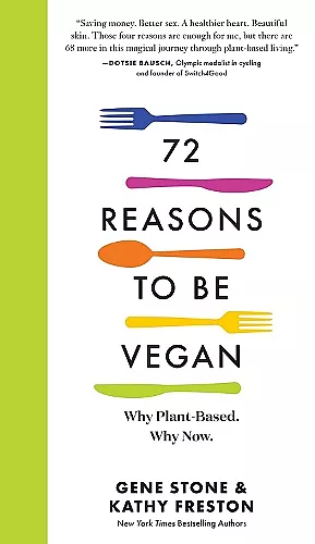 72 Reasons to Be Vegan cover