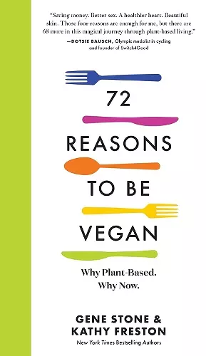 72 Reasons to Be Vegan cover