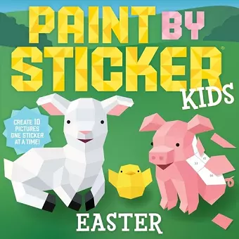 Paint by Sticker Kids: Easter cover