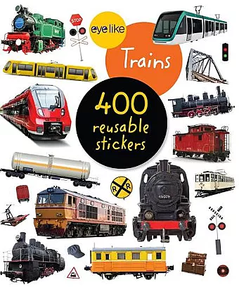 Eyelike Stickers: Trains cover