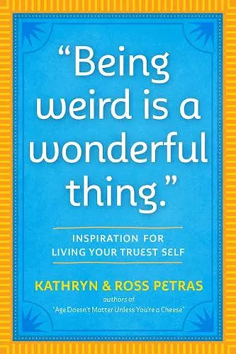 "Being Weird Is a Wonderful Thing" cover