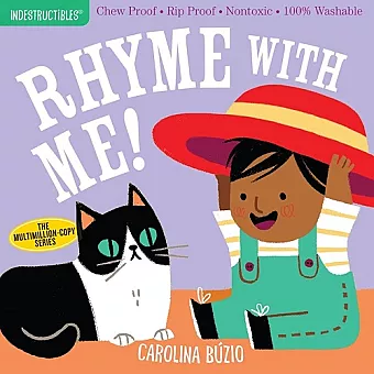Indestructibles: Rhyme with Me! cover