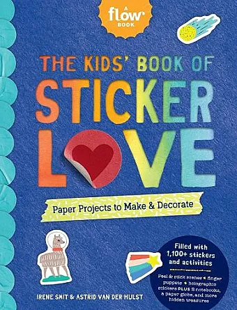 The Kids' Book of Sticker Love cover