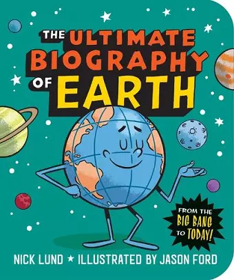 The Ultimate Biography of Earth cover