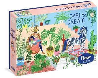 Dare to Dream 1,000-Piece Puzzle cover