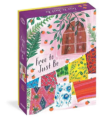 Free to Just Be 1,000-Piece Puzzle cover