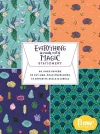 Everything Is Made Out of Magic Stationery Pad cover