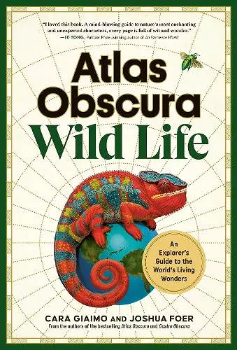 Atlas Obscura: Wild Life cover