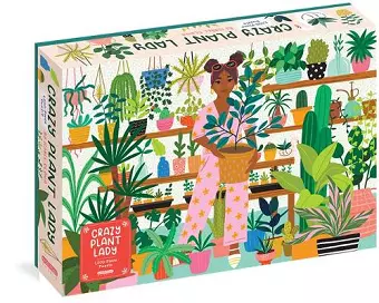 Crazy Plant Lady 1,000-Piece Puzzle cover