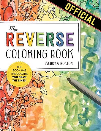 The Reverse Coloring Book™ cover
