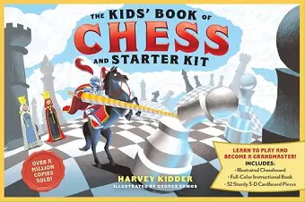 The Kids’ Book of Chess and Starter Kit cover