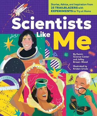 Scientists Like Me cover