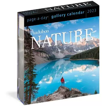 Audubon Nature Page-A-Day Gallery Calendar 2023 cover