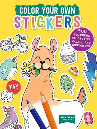 Color Your Own Stickers cover