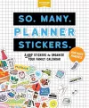 So. Many. Planner Stickers. For Busy Parents cover