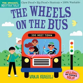 Indestructibles: The Wheels on the Bus cover