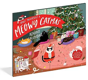 Have Yourself a Meowy Catmas Advent Calendar cover