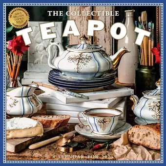 Collectible Teapot Wall Calendar 2024 cover