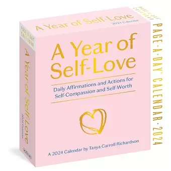 Year of Self-Love Page-A-Day Calendar 2024 cover
