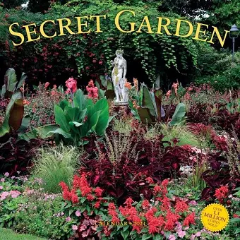 Secret Garden Wall Calendar 2024 cover