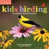 Audubon Kids Birding Wall Calendar 2024 cover