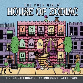 Pulp Girls' House of Zodiac Wall Calendar 2024 cover