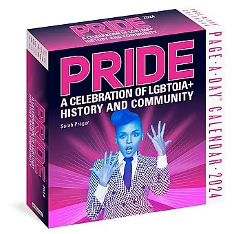 Pride Page-A-Day Calendar 2024 cover