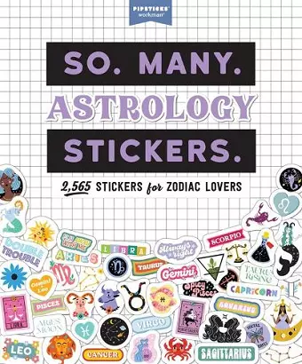 So. Many. Astrology Stickers. cover