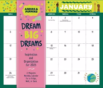 Dream Big Dreams: Inspiration and Organization for 2025 cover