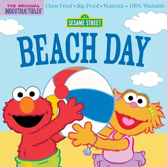 Indestructibles: Sesame Street: Beach Day cover