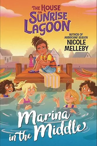 The House on Sunrise Lagoon: Marina in the Middle cover