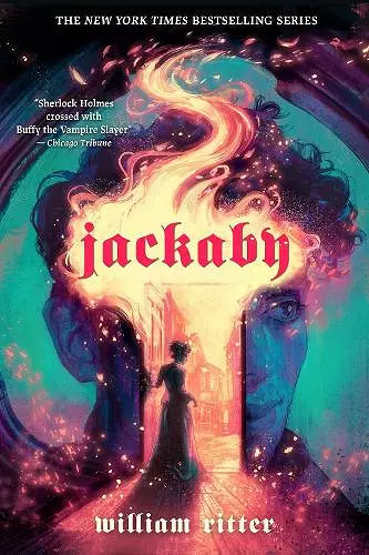 Jackaby cover