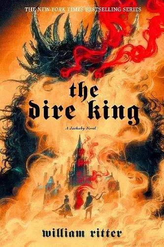 The Dire King cover