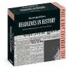 New York Times Headlines in History Page-A-Day Calendar 2024 cover
