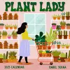 Plant Lady Wall Calendar 2025 cover