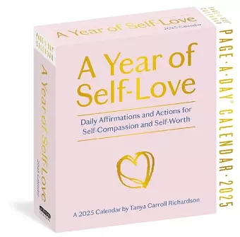 Year of Self-Love Page-A-Day® Calendar 2025 cover