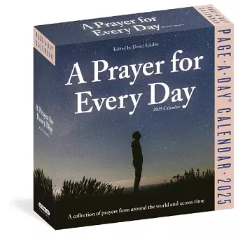 Prayer for Every Day Page-A-Day® Calendar 2025 cover