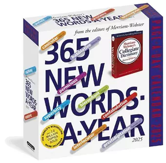 365 New Words-A-Year Page-A-Day® Calendar 2025 cover