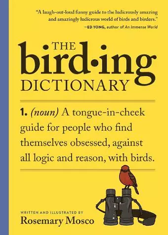 The Birding Dictionary cover