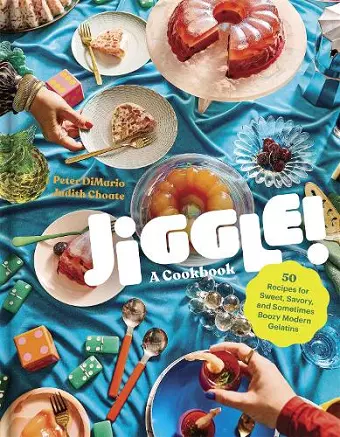 Jiggle!: A Cookbook cover