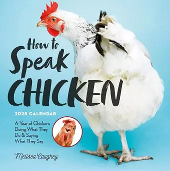 How to Speak Chicken Wall Calendar 2025 cover