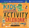 Kid's Awesome Activity Wall Calendar 2025 cover