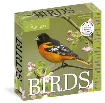 Audubon Birds Page-A-Day® Calendar 2025 cover