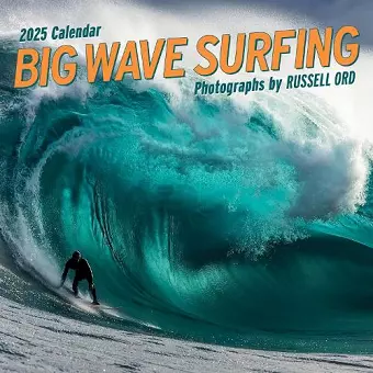 Big Wave Surfing Wall Calendar 2025 cover